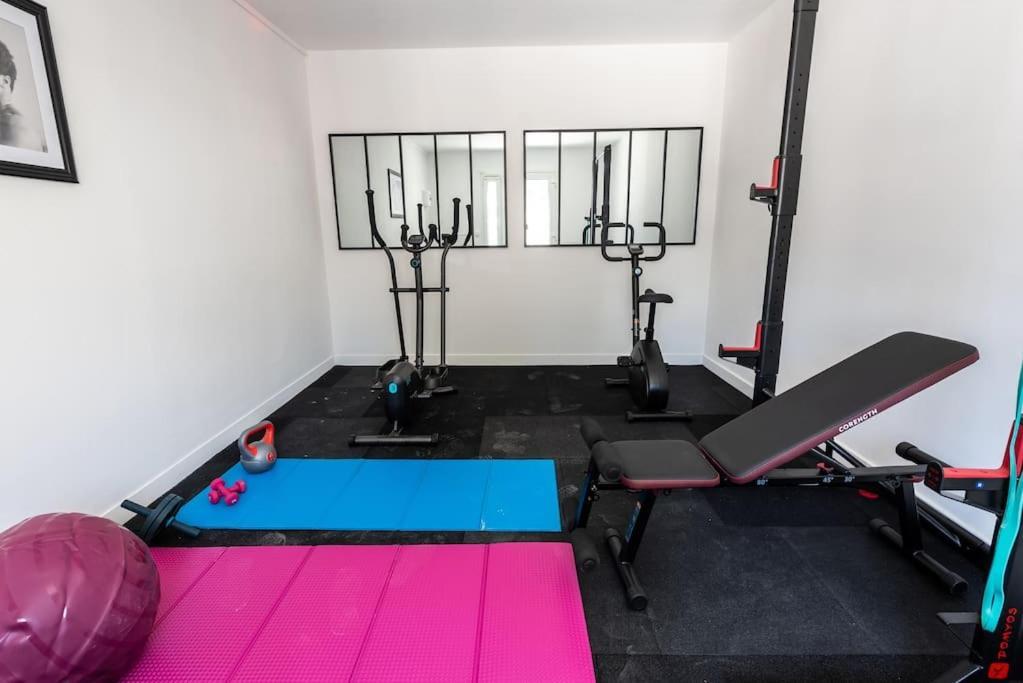 Le Saint James B Avec Salle De Sport Rouen Eksteriør bilde